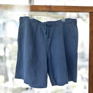 Outerknown The California Series Terry Shorts – XL – Blue  NWT